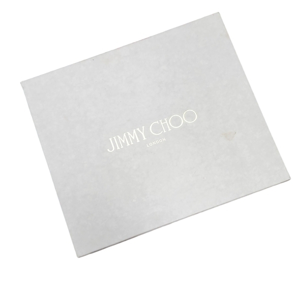 Jimmy Choo Navy Blue Heels with Tulle Detail - Picture 4 of 16